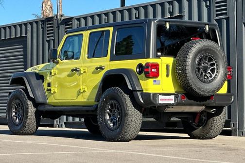 2022 Jeep Wrangler Willys