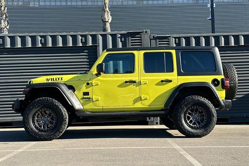2022 Jeep Wrangler Willys