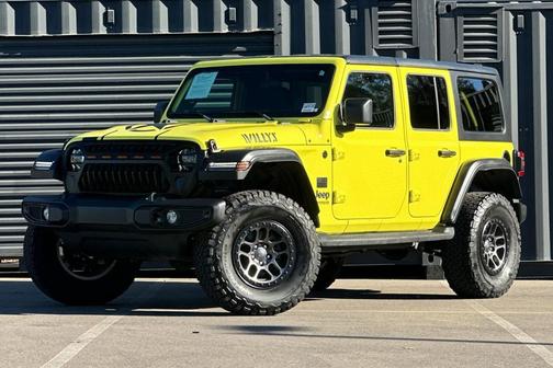 2022 Jeep Wrangler Willys