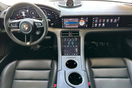 Custom Color 2023 Porsche Taycan Turbo S