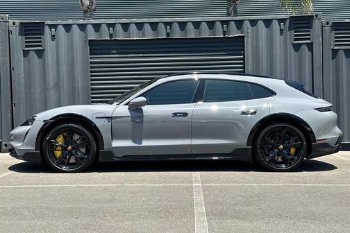Custom Color 2023 Porsche Taycan Turbo S