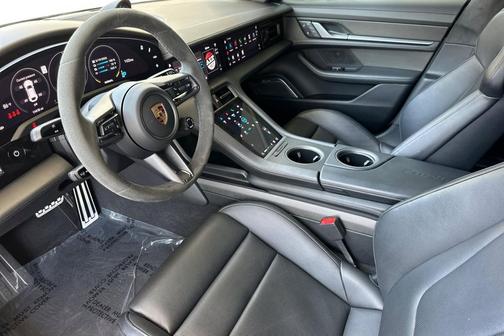 Custom Color 2023 Porsche Taycan Turbo S