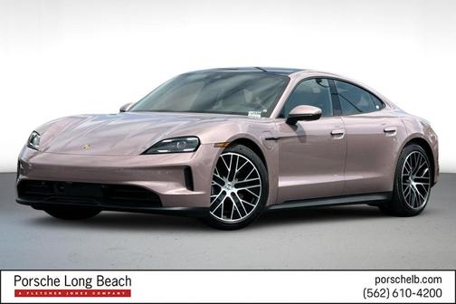 2025 Porsche Taycan 4