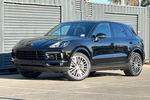 2022 Porsche Cayenne Cayenne
