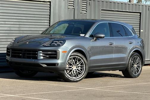 2026 Porsche Cayenne Cayenne