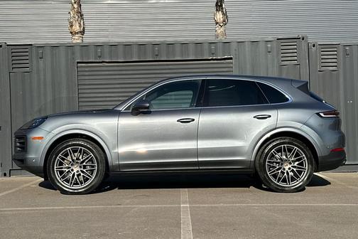 2026 Porsche Cayenne Cayenne
