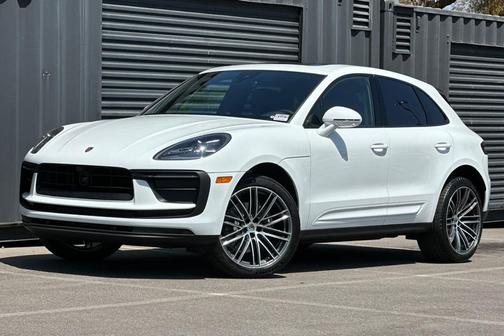 White 2026 Porsche Macan Macan