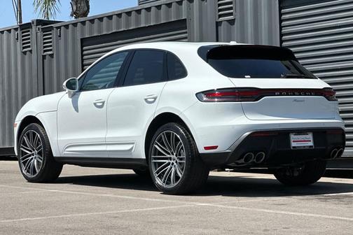 White 2026 Porsche Macan Macan