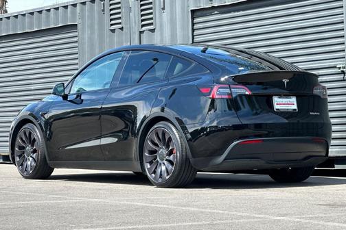 2021 Tesla Model Y Performance Dual Motor All-Wheel Drive