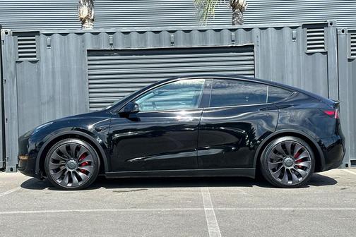 2021 Tesla Model Y Performance Dual Motor All-Wheel Drive