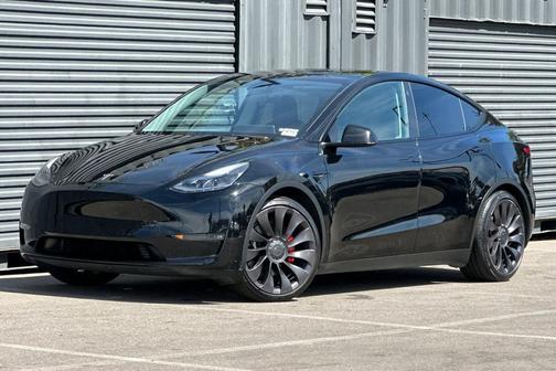 2021 Tesla Model Y Performance Dual Motor All-Wheel Drive