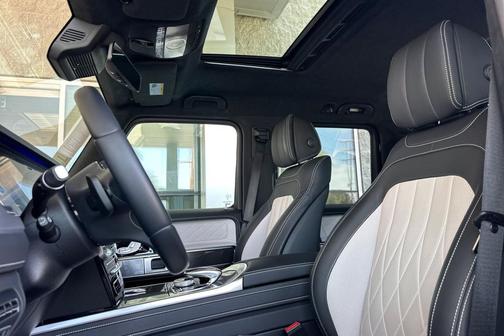 CHINA BLUE 2024 Mercedes-Benz G-Class 4MATIC