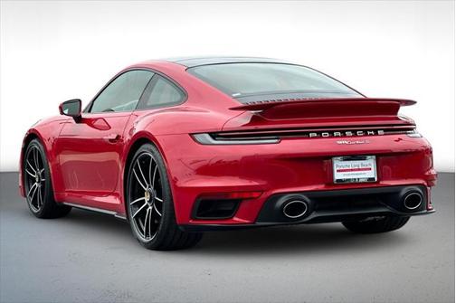 2021 Porsche 911 Turbo S