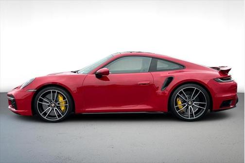 2021 Porsche 911 Turbo S