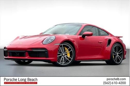 2021 Porsche 911 Turbo S