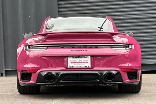 2024 Porsche 911 Turbo S