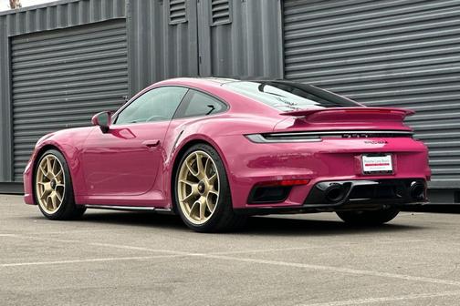 2024 Porsche 911 Turbo S