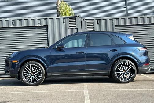 2025 Porsche Cayenne Cayenne