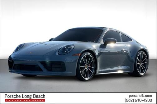 2024 Porsche 911 Carrera 4S