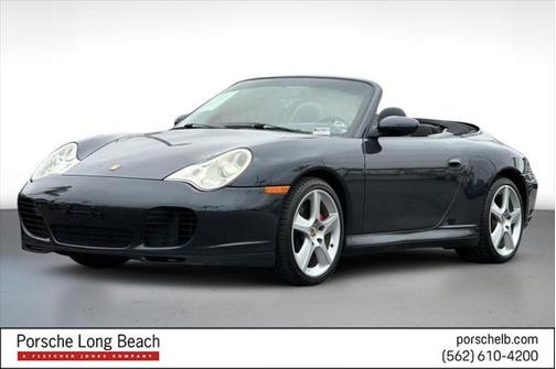 2005 Porsche 911 Carrera Cabriolet