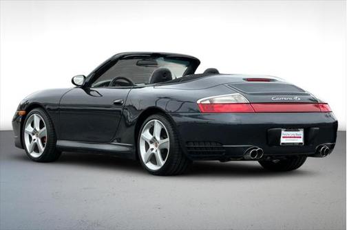2005 Porsche 911 Carrera Cabriolet