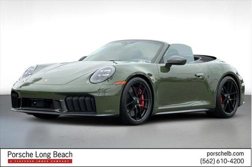 2025 Porsche 911 Carrera 4 GTS