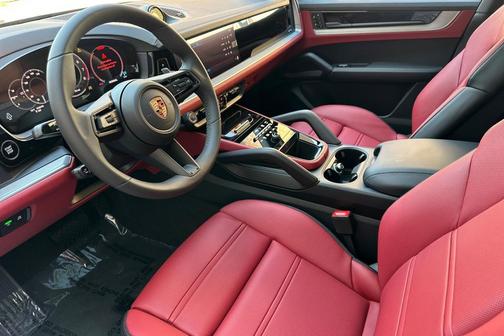 2026 Porsche Cayenne Coupe