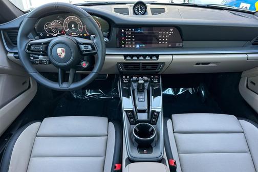 Vanadium Grey Metallic 2026 Porsche 911 911 Carrera S