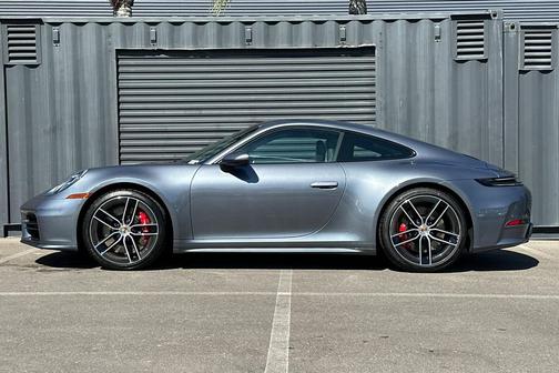 Vanadium Grey Metallic 2026 Porsche 911 911 Carrera S