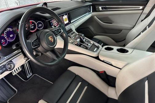 Carmine Red 2023 Porsche Panamera Platinum Edition