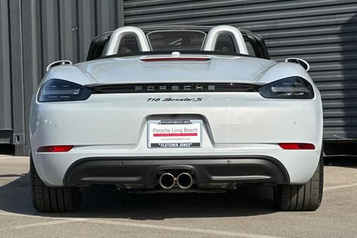 2025 Porsche 718 Boxster S