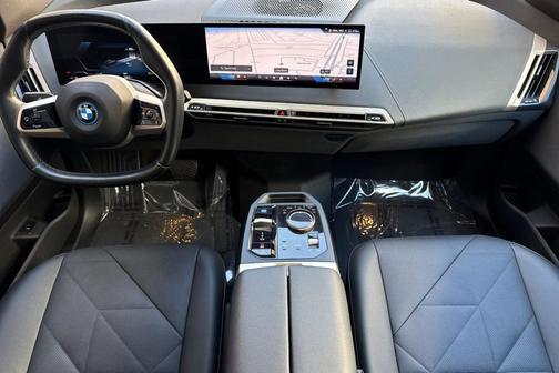 Black Sapphire Metallic 2025 BMW iX xDrive50
