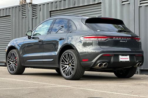 2025 Porsche Macan S