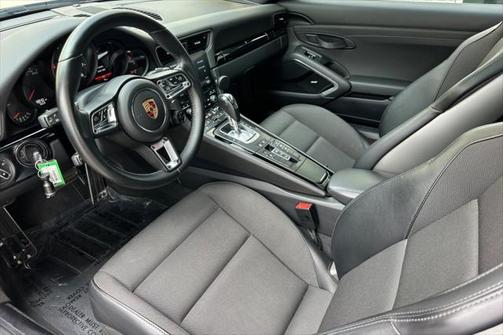 2019 Porsche 911 Carrera T