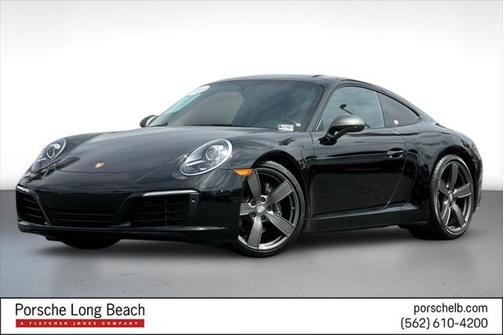 2019 Porsche 911 Carrera T