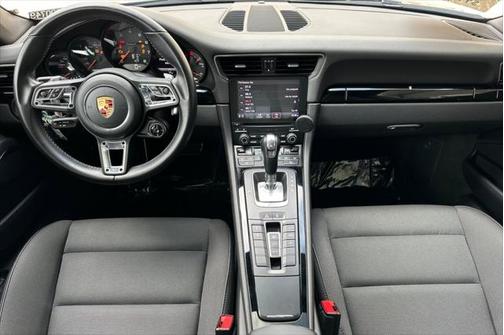 2019 Porsche 911 Carrera T