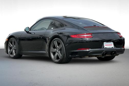 2019 Porsche 911 Carrera T