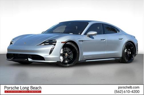 2020 Porsche Taycan Turbo
