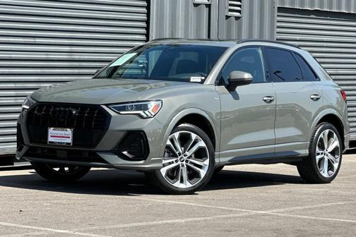 GREY 2022 Audi Q3 45 S line Premium Plus