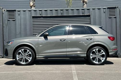 GREY 2022 Audi Q3 45 S line Premium Plus