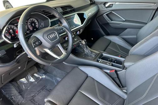 GREY 2022 Audi Q3 45 S line Premium Plus