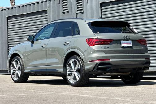 GREY 2022 Audi Q3 45 S line Premium Plus