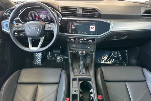 GREY 2022 Audi Q3 45 S line Premium Plus