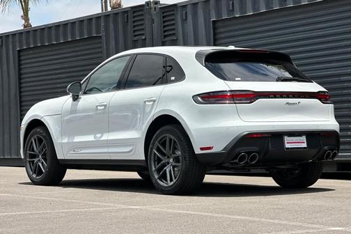 White 2026 Porsche Macan T