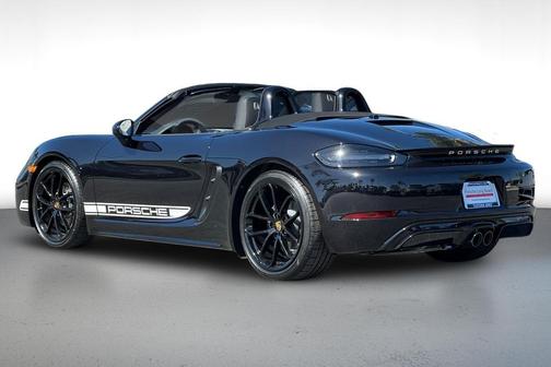 2025 Porsche 718 Boxster Style Edition