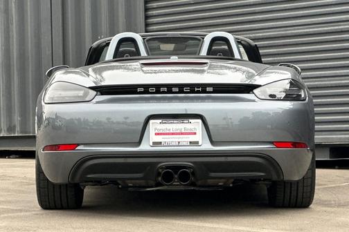 2025 Porsche 718 Boxster Base