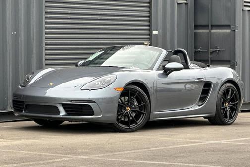 2025 Porsche 718 Boxster Base