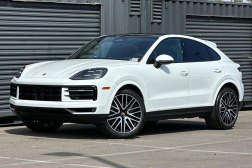White 2026 Porsche Cayenne Cayenne