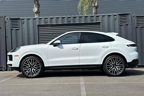 White 2026 Porsche Cayenne Cayenne