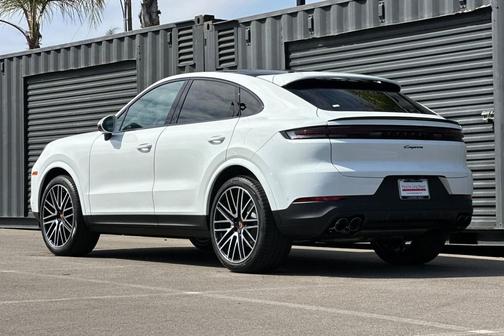 White 2026 Porsche Cayenne Cayenne